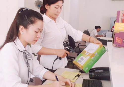 Kiên Giang: Bưu điện huyện Hòn Đất ứng dụng công nghệ thông tin