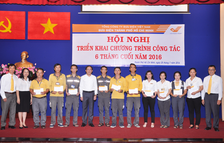 Bưu điện TP. Hồ Chí Minh triển khai công tác 06 tháng cuối năm 2016