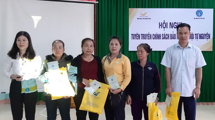 Quảng Bình: Hiệu quả phát triển đối tượng tham gia BHXH tự nguyện qua hệ thống Bưu điện