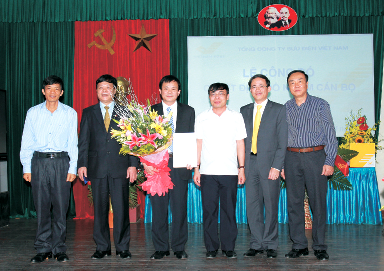 Bổ nhiệm Giám đốc Bưu điện tỉnh Vĩnh Phúc