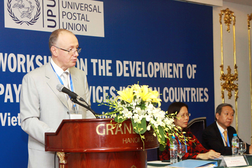 Việt Nam đăng cai hội nghị về thanh toán bưu chính điện tử