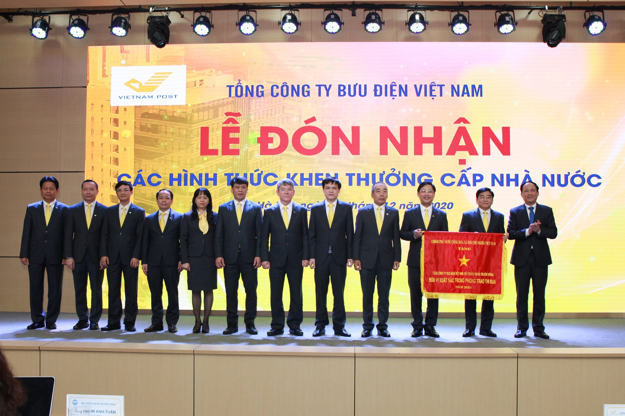 Vietnam Post successfully completes Business Plan 2020