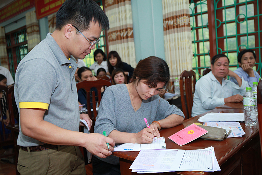 Hiệu quả trong tổ chức Hội nghị tuyên truyền chính sách BHXH tự nguyện ở Kim Bôi, tỉnh Hòa Bình