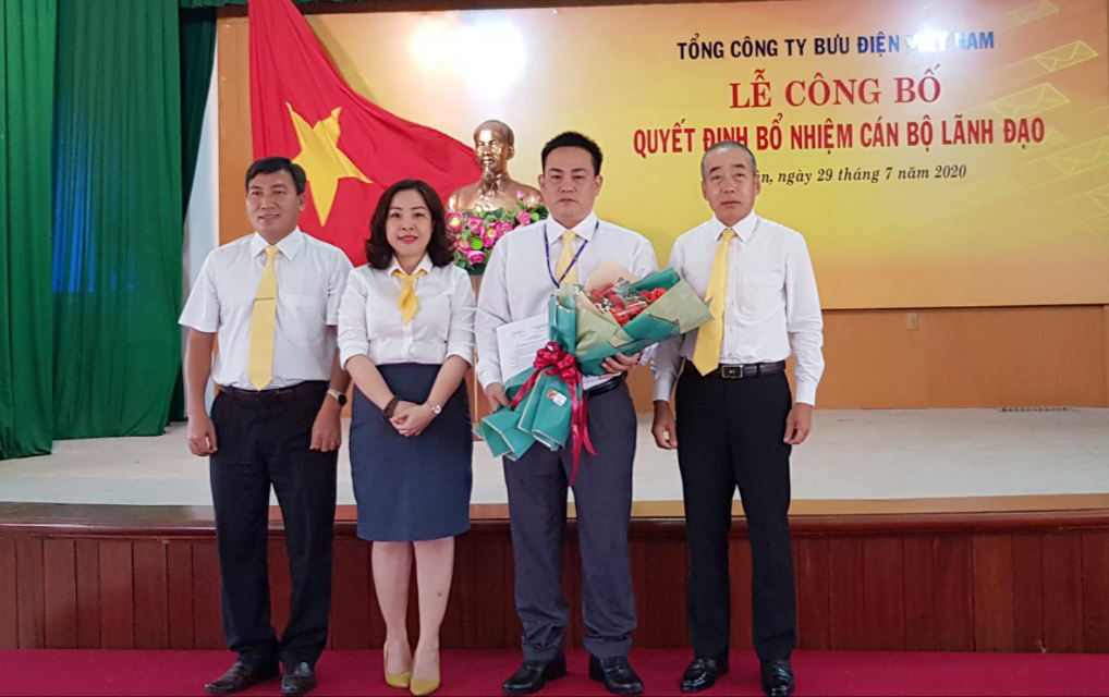 Bổ nhiệm Phó giám đốc Bưu điện tỉnh Phú Yên