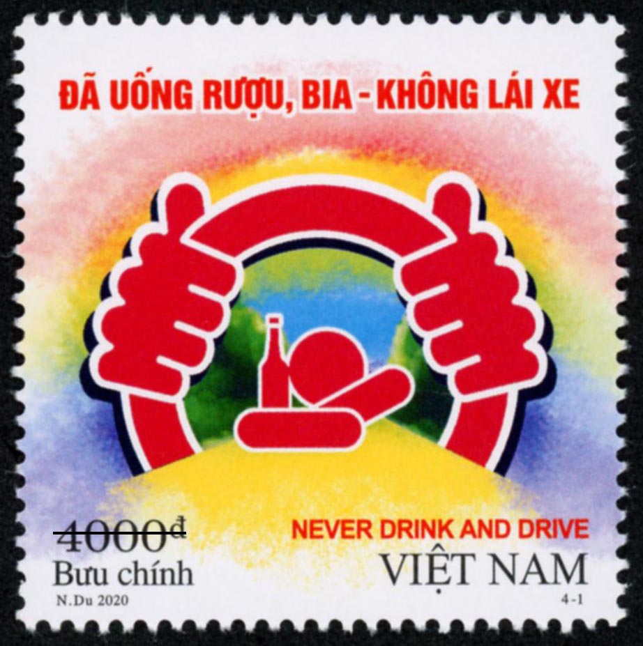Vietnam Post launches Stamp Set “Road Traffic Safety” (Set 1)