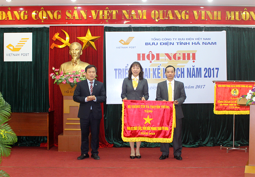 Bưu điện Hà Nam triển khai kế hoạch năm 2017