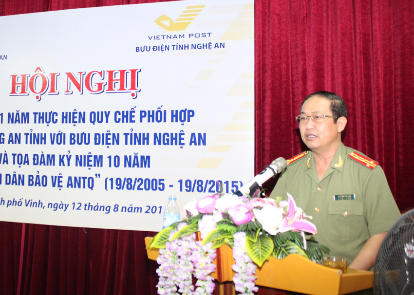 Nghệ An: Hội nghị sơ kết 01 năm thực hiện Quy chế phối hợp và tọa đàm kỷ niệm 10 năm “Ngày hội toàn dân bảo vệ ANTQ”
