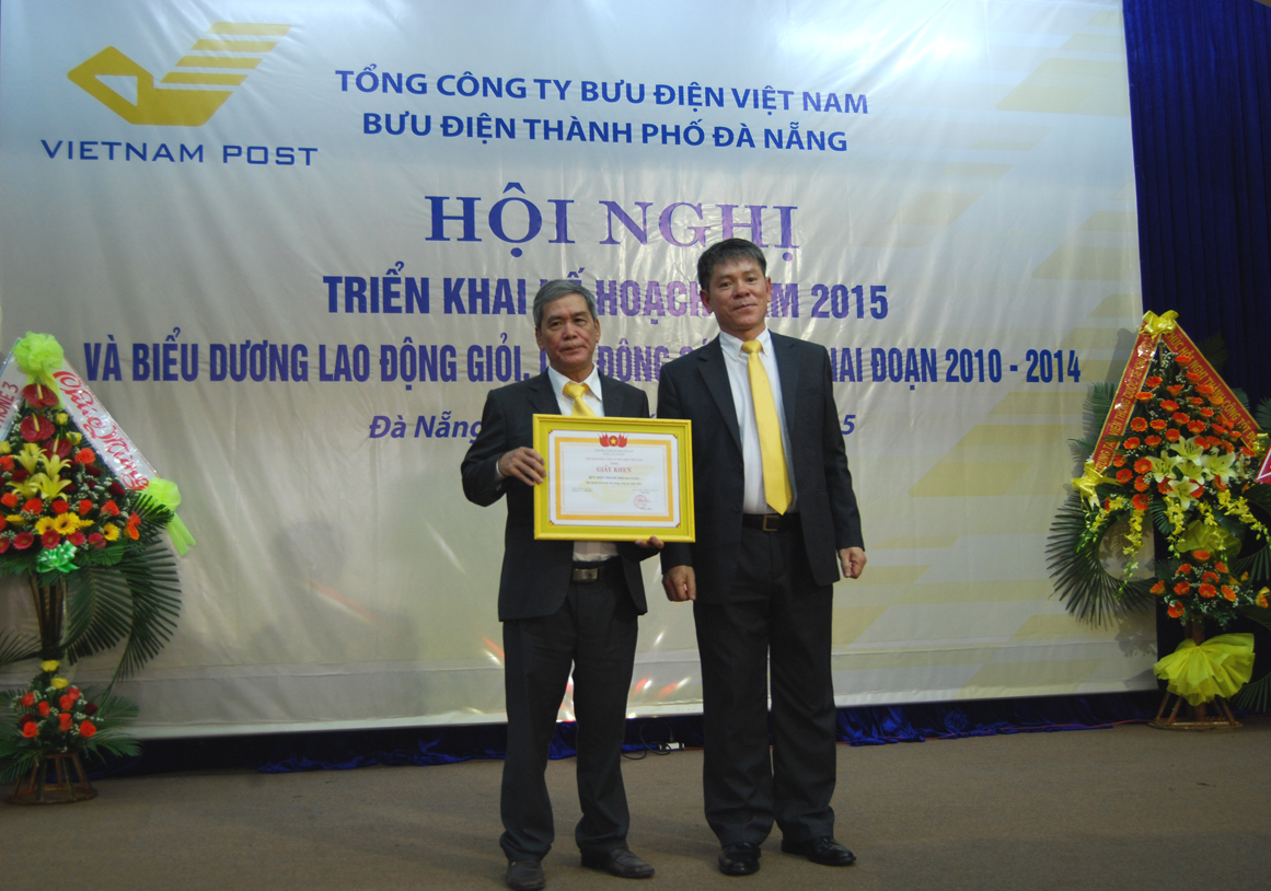 Bưu điện TP. Đà Nẵng phấn đấu vượt 2% kế hoạch sản xuất kinh doanh năm 2015