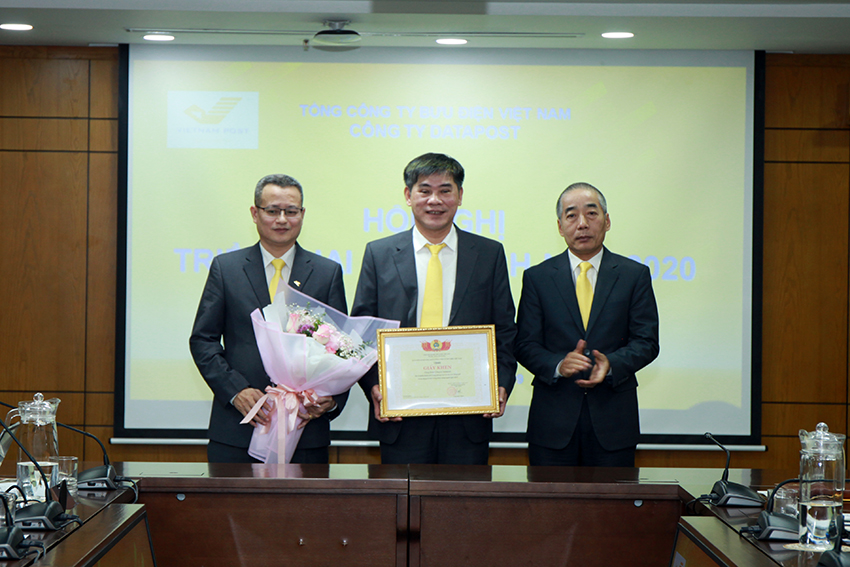 Công ty Datapost triển khai nhiệm vụ năm 2020