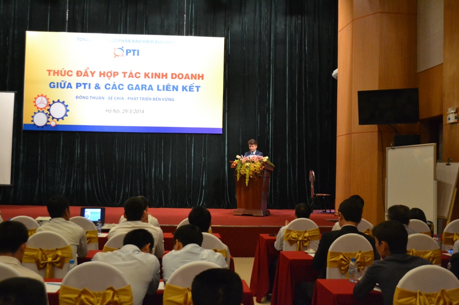 PTI  hợp tác với các Gara nâng cao chất lượng dịch vụ khách hàng