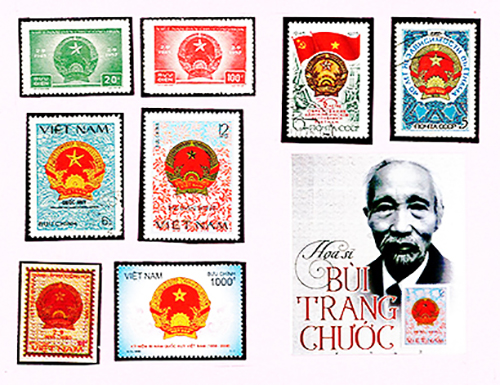 Họa sĩ Bùi Trang Chước: Từ Quốc huy Việt Nam đến tem về lịch sử đất nước