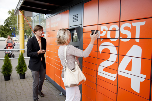 Sau Estonia, Ba Lan bắt đầu thử nghiệm dịch vụ bưu chính lai 
