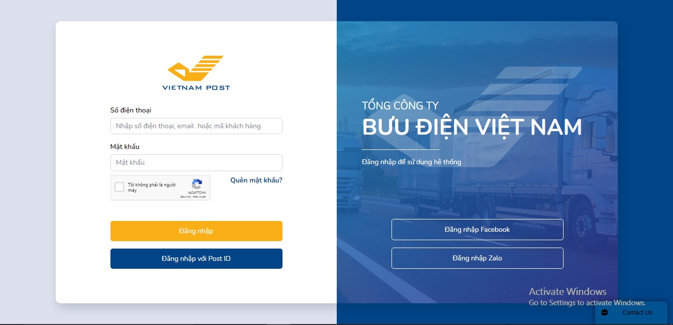 Nâng cấp giao diện My Vietnam Post, tối ưu trải nghiệm người dùng