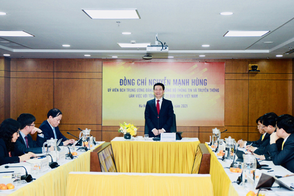 Tổng hợp báo chí ngành Bưu điện ngày 17/03/2021