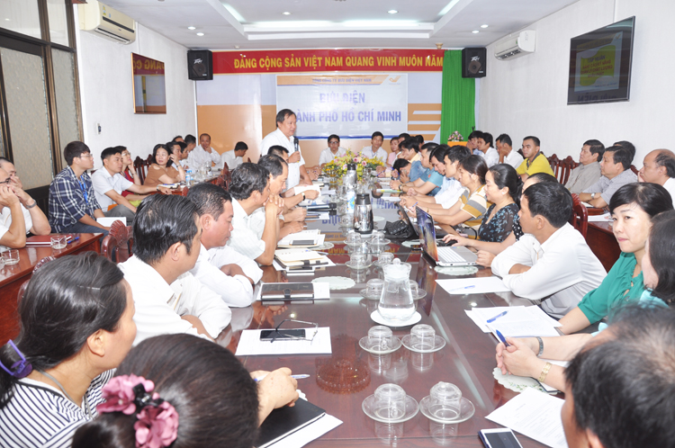 Nâng cao năng lực cho cán bộ quản lý Bưu cục Phát tại TP. Hồ Chí Minh