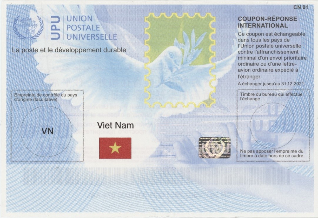 Phát động cuộc thi thiết kế mẫu Phiếu hồi đáp quốc tế tại Việt Nam