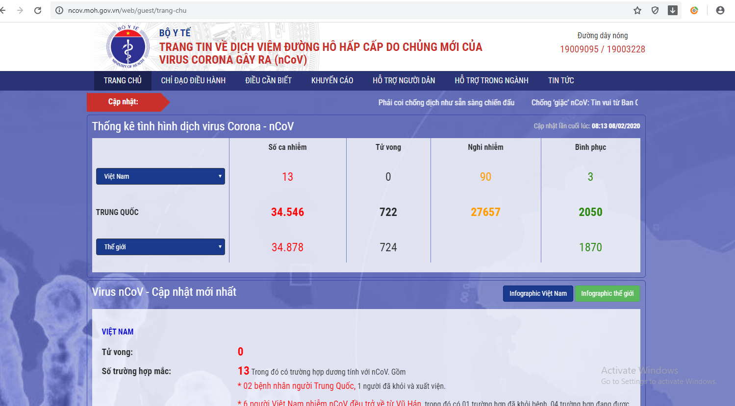 Bưu điện Việt Nam cung cấp bản đồ số điểm hỗ trợ người dân phòng chống dịch do virus Corona
