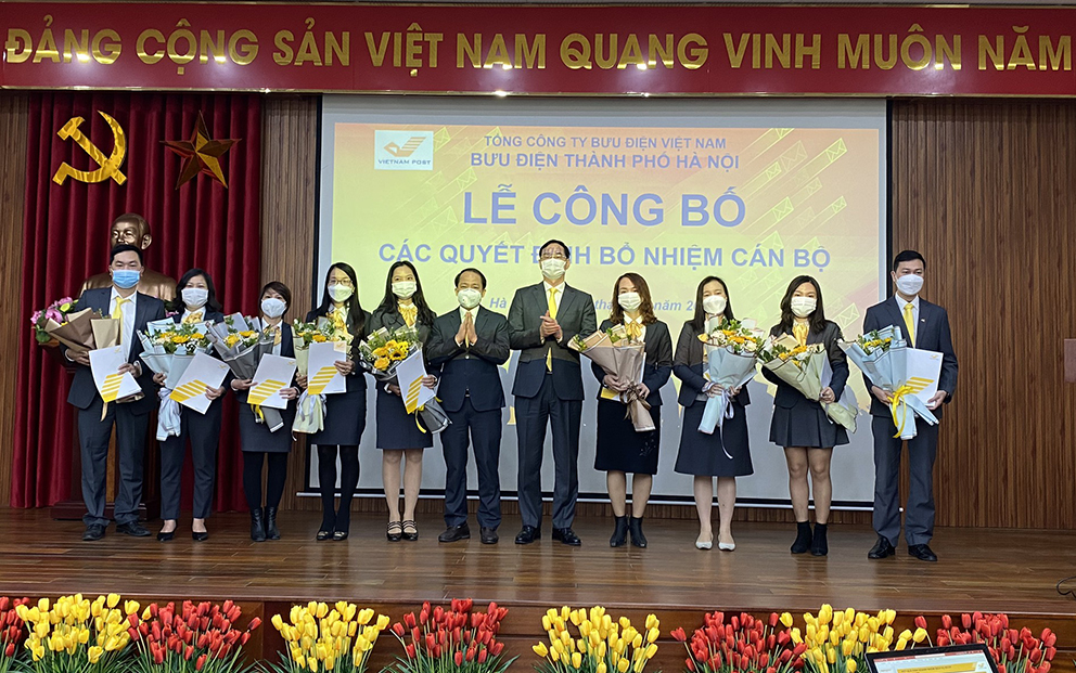Bưu điện TP Hà Nội: Tổng doanh thu tăng 16,4% so với năm 2020
