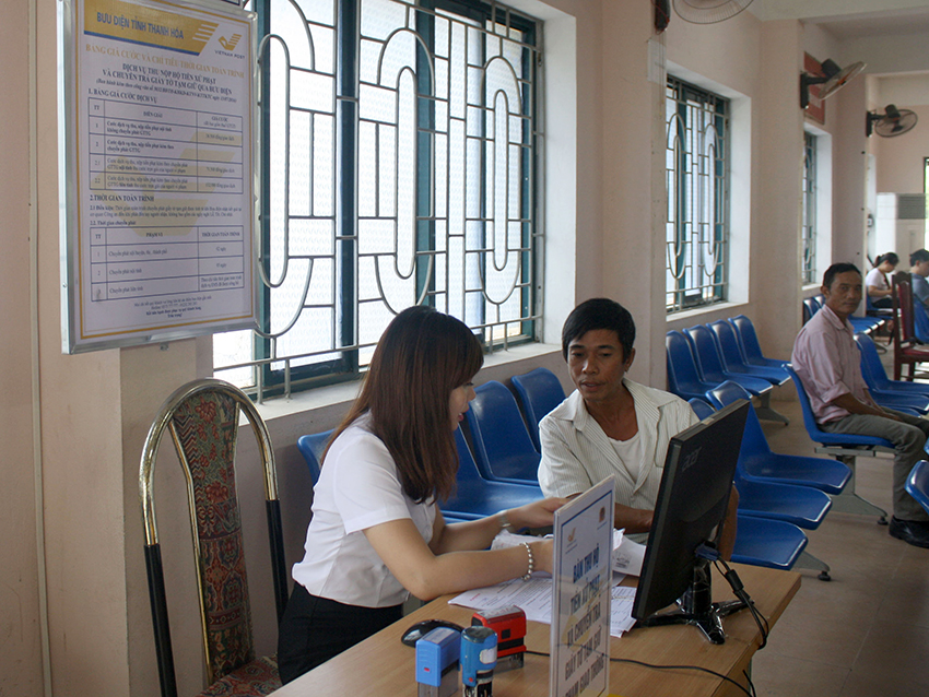 Bưu điện tỉnh Thanh Hóa tổ chức sơ kết 9 tháng năm 2016