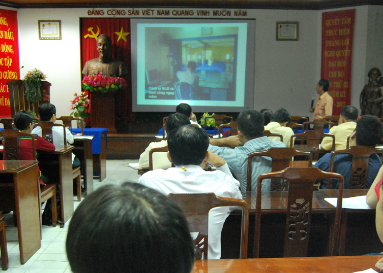 Bưu điện TP Cần Thơ tổ chức tập huấn nghiệp vụ an toàn vệ sinh lao động