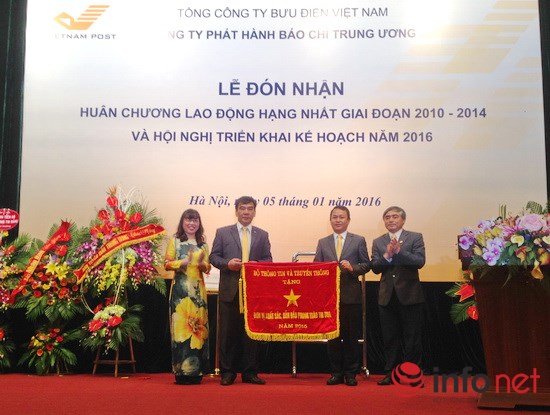 Tổng hợp báo chí ngành Bưu điện ngày 05/01/2016