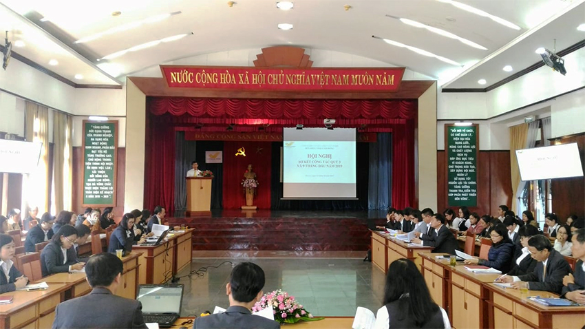 Bưu điện tỉnh Lâm Đồng tổ chức sơ kết hoạt động 9 tháng đầu năm