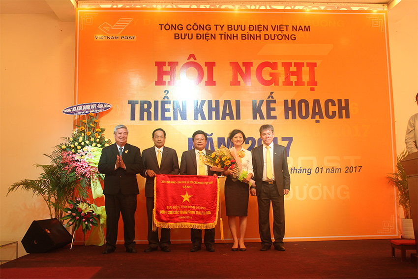 Bưu điện tỉnh Bình Dương triển khai kế hoạch năm 2017
