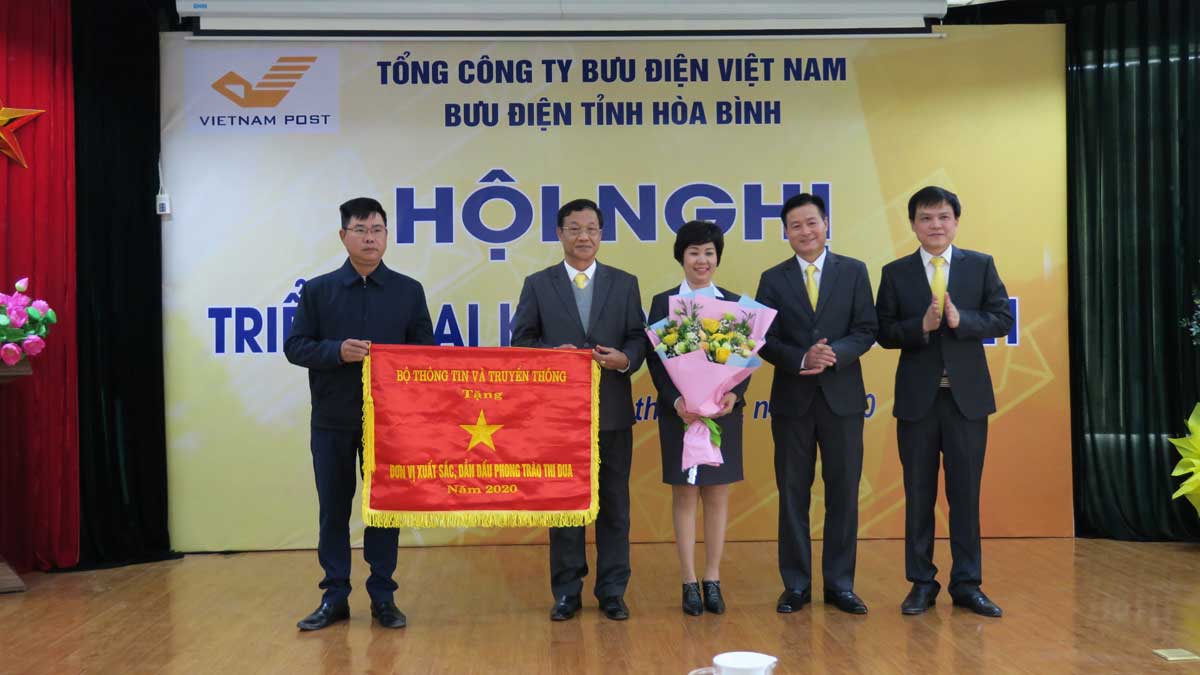 Bưu điện tỉnh Hòa Bình: Tạo đột phá về sản xuất, kinh doanh trong năm 2021