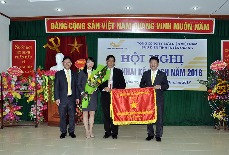Bưu điện tỉnh Tuyên Quang triển khai kế hoạch năm 2018