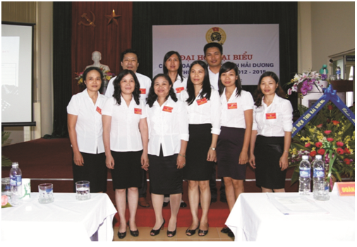 Bưu Điện tỉnh Hải Dương tổ chức Đại hội Đại biểu Công đoàn nhiệm kỳ 2012 – 2015