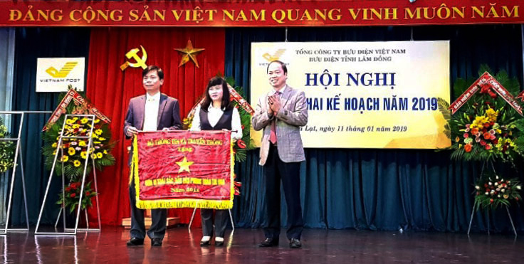 Bưu điện tỉnh Lâm Đồng: Triển khai kế hoạch công tác năm 2019