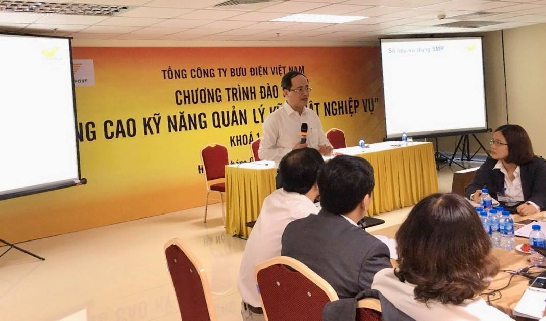 Khai giảng khóa học "Nâng cao kỹ năng quản lý kỹ thuật nghiệp vụ" khóa 1/2019