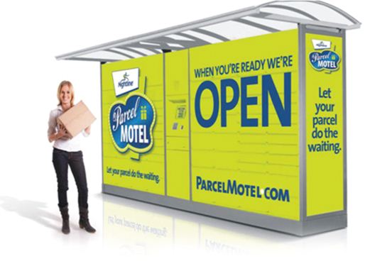 Bưu chính Thụy Sỹ ra mắt mạng lưới trạm bưu kiện tự động