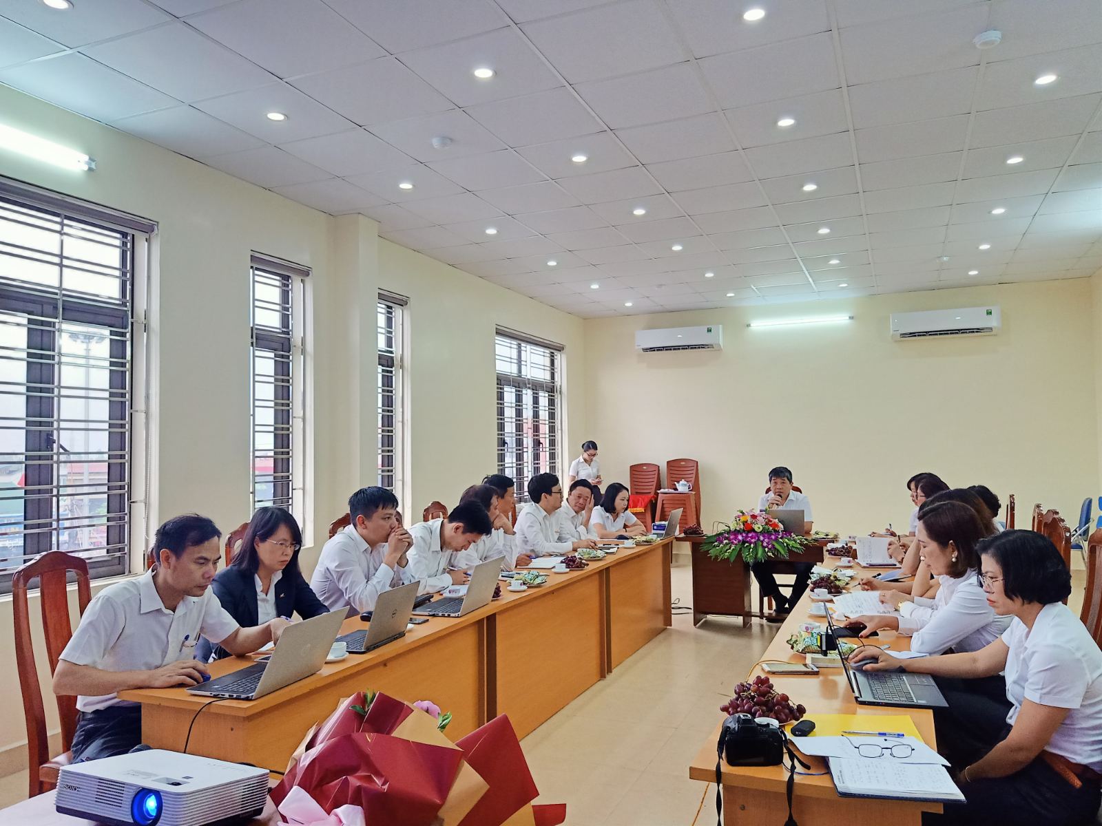 Bưu điện thành phố Hải Phòng sơ kết công tác Quý I năm 2021