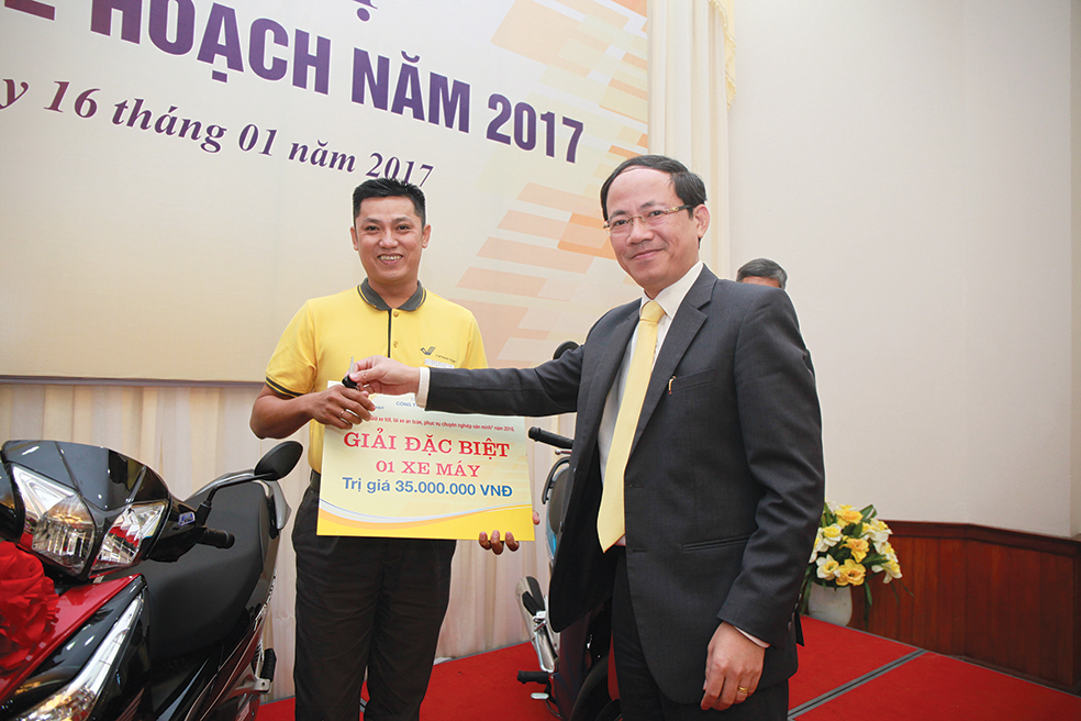 Vinh dự nghề lái xe Bưu chính