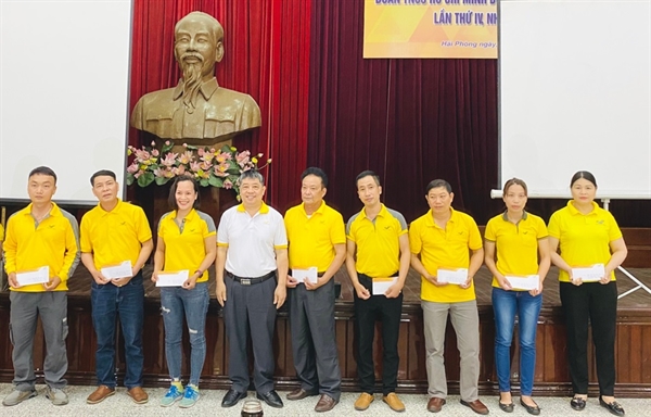 Bưu điện TP Hải Phòng đào tạo lực lượng phát năm 2022