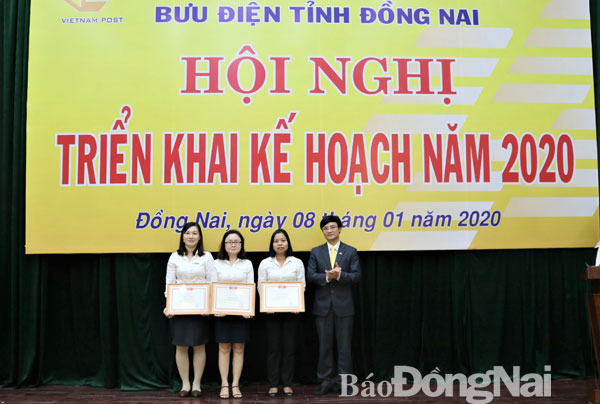 Bưu điện Đồng Nai góp phần đẩy mạnh cải cách hành chính