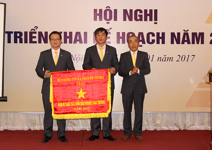 Công ty Datapost triển khai kế hoạch năm 2017