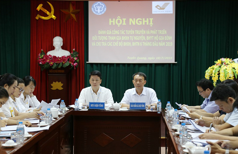 Tuyên Quang: Đánh giá công tác tuyên truyền và phát triển đối tượng tham gia BHXH 6 tháng đầu năm
