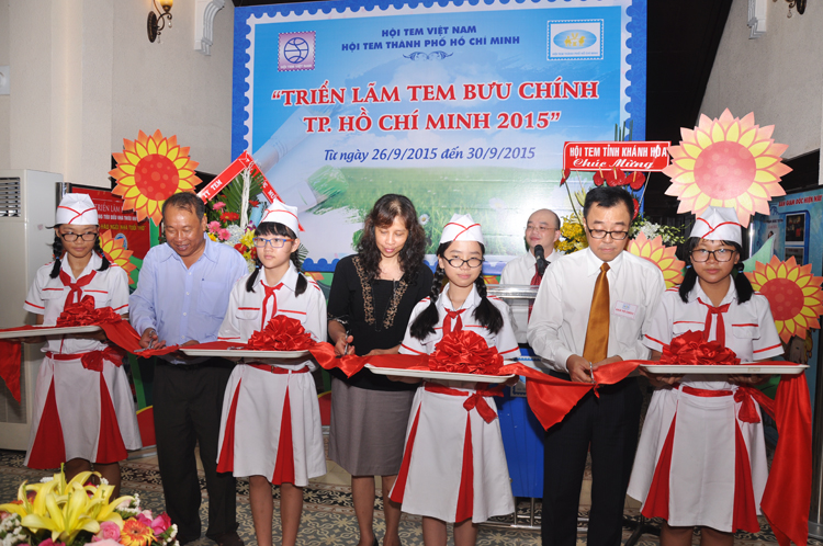 Triển lãm Tem Bưu chính TP. Hồ Chí Minh năm 2015