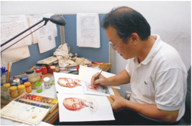 Họa sỹ Đỗ Lệnh Tuấn - Cuộc đời và những con tem