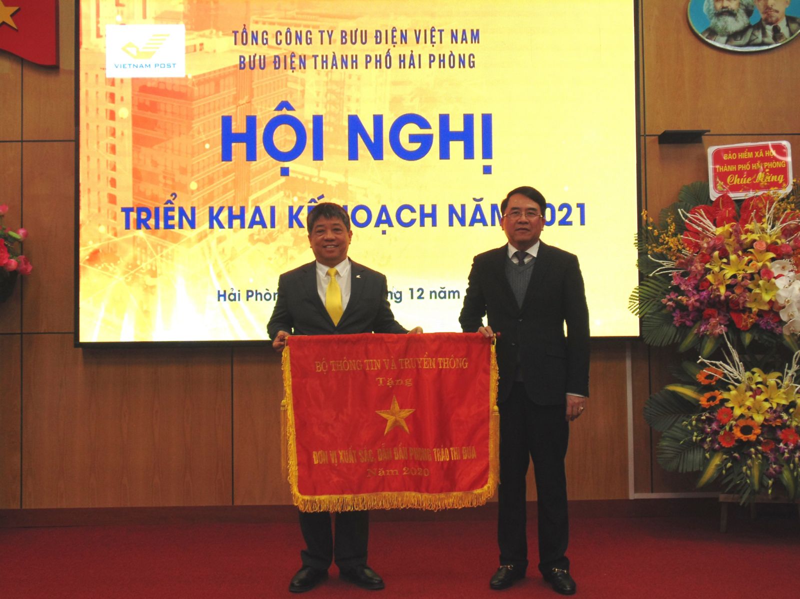 Bưu điện thành phố Hải Phòng: Giữ vững vai trò đơn vị chuyển phát hàng đầu