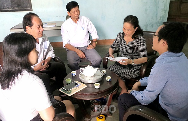 Tăng cường vận động tham gia BHXH, BHYT ở TP Quy Nhơn