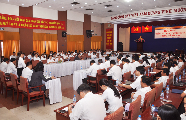 Bưu điện TP. Hồ Chí Minh triển khai công tác 6 tháng cuối năm 2017