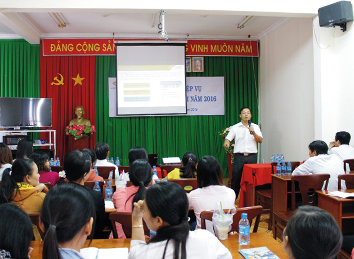 Bưu điện tỉnh Sóc Trăng đào tạo nhân viên mới