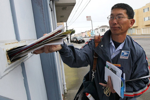 USPS cho phép doanh nghiệp in hình quảng cáo lên thư