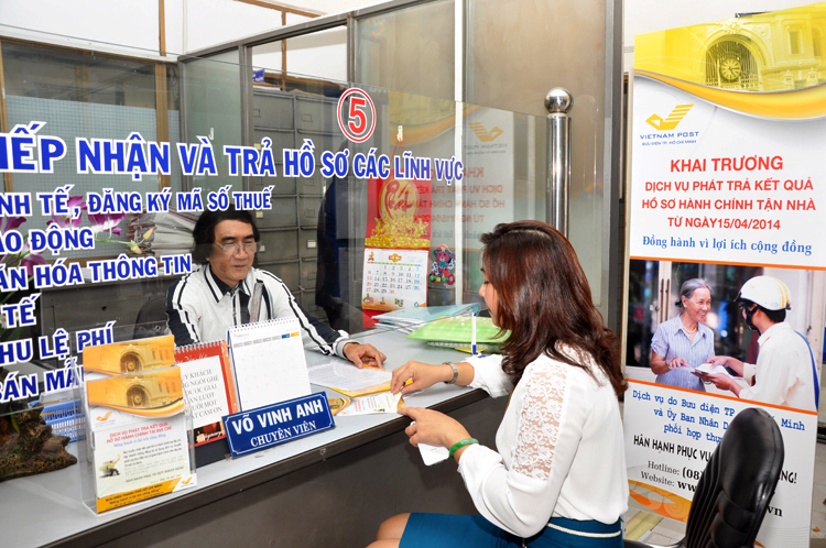 Mở dịch vụ chuyển phát kết quả hồ sơ hành chính tại Quận 6, TP. Hồ Chí Minh