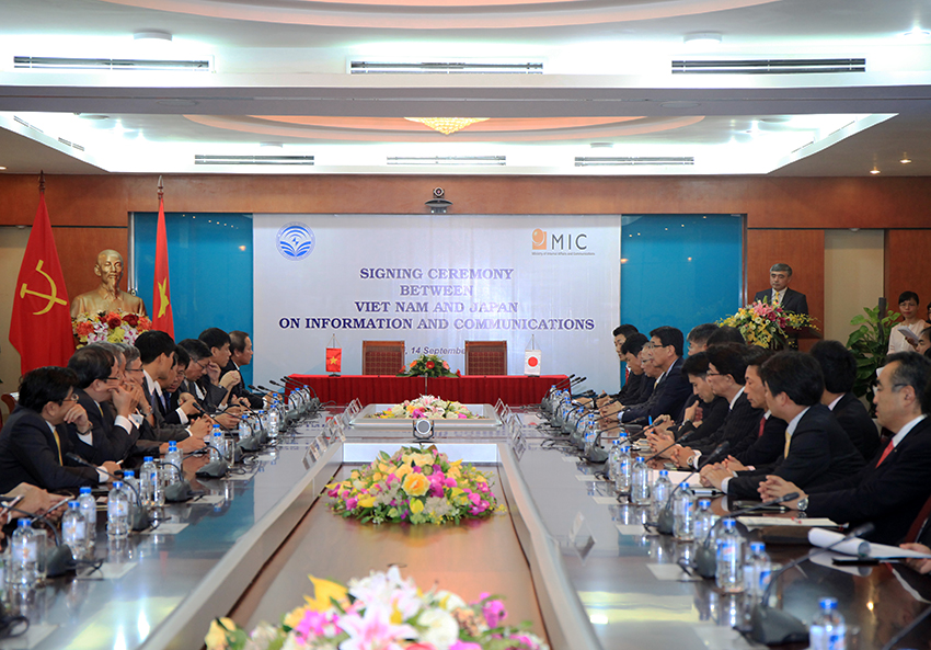 Việt Nam - Nhật Bản tăng cường hợp tác trong lĩnh vực bưu chính