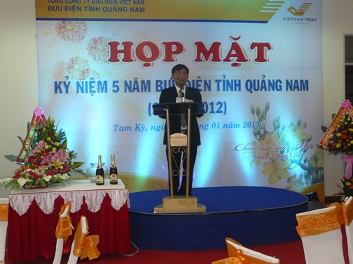 Bưu Điện Quảng Nam – 5 năm vượt khó để thành công