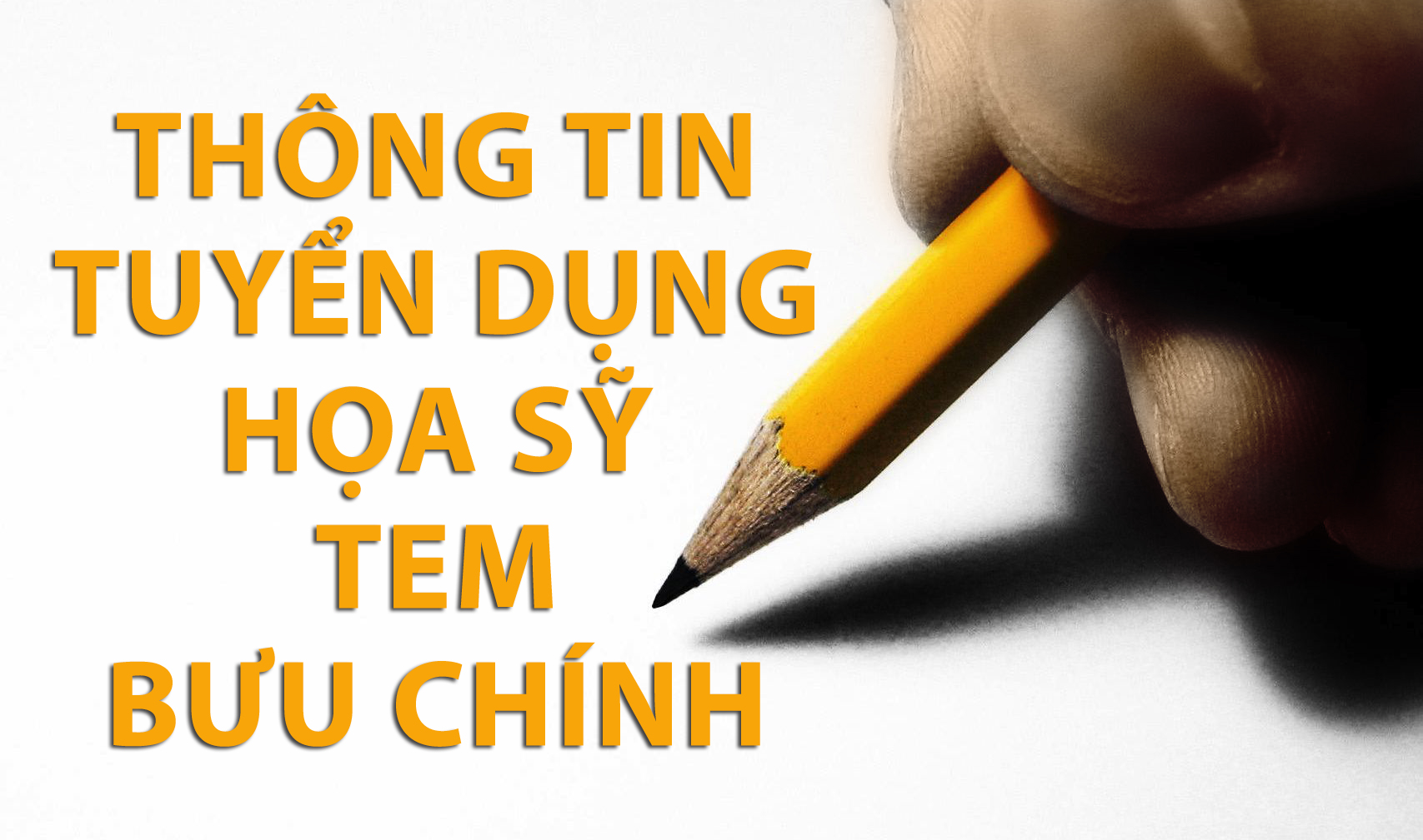 Tuyển họa sỹ tem Bưu chính